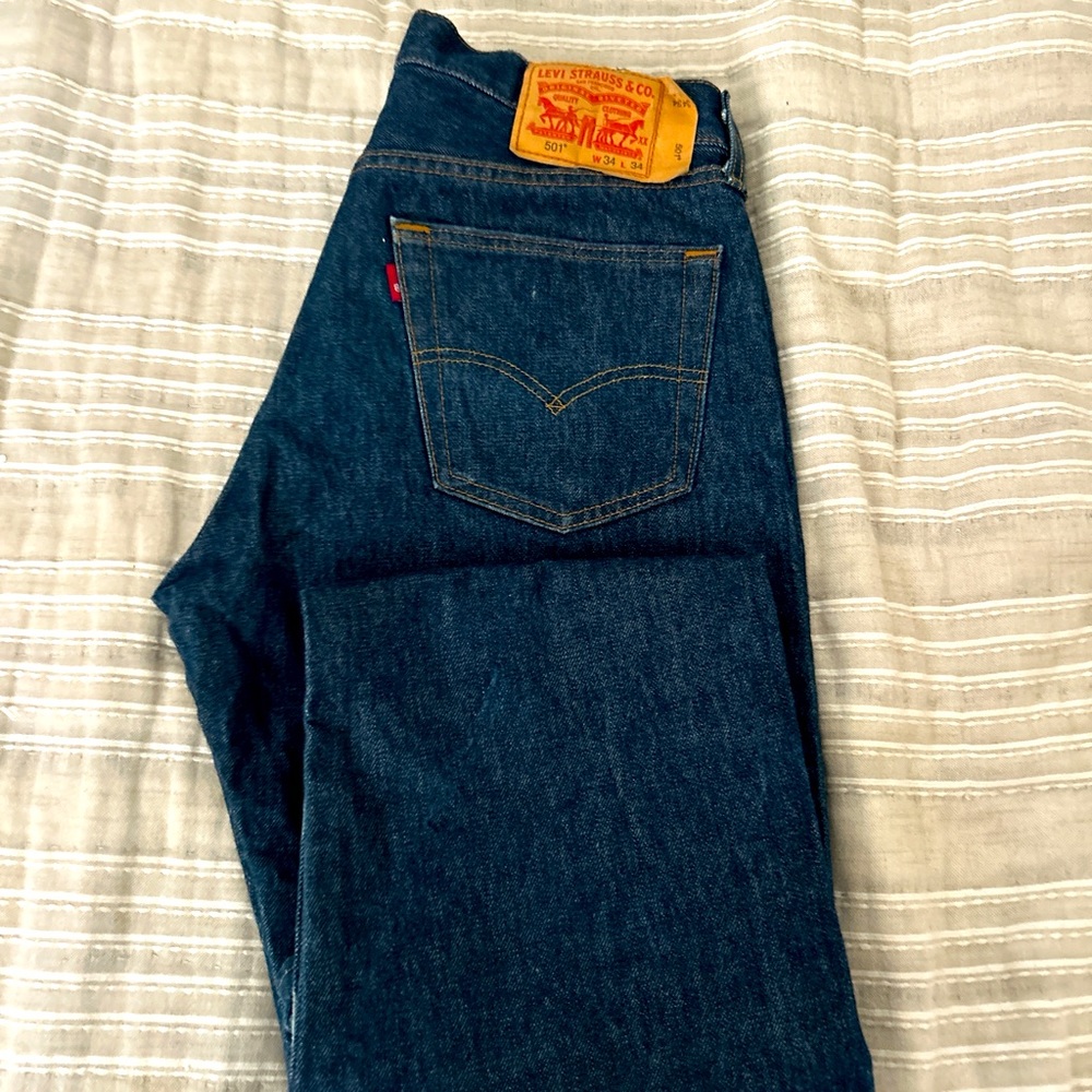 Brand new Levi’s jeans size 34’34.